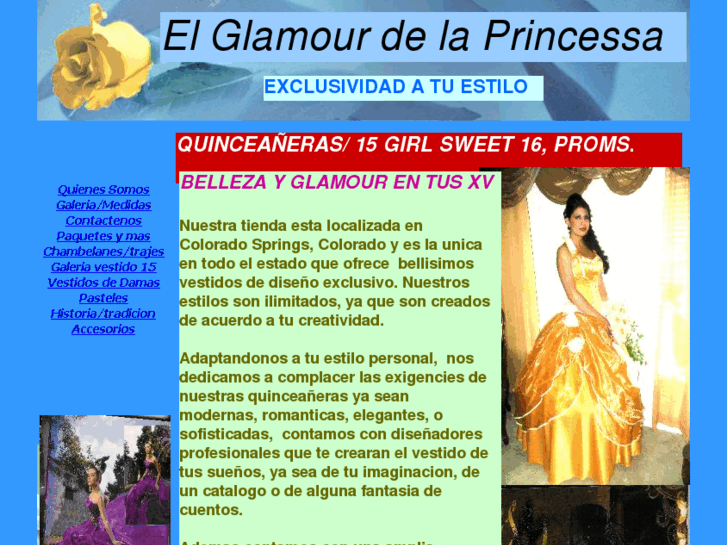 www.elglamourdelaprincessa.com