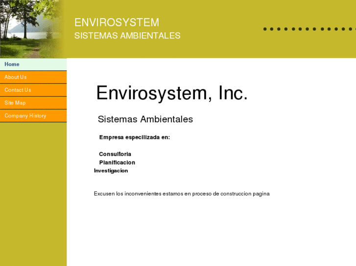 www.envirosystem.org