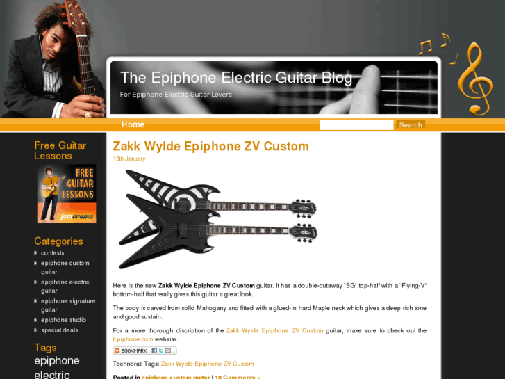 www.epiphoneelectricguitarblog.com