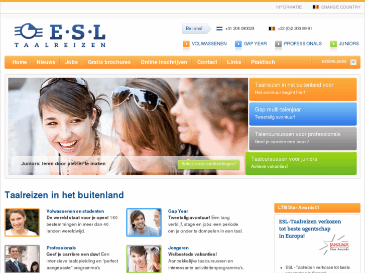 www.esl-taalreizen.com