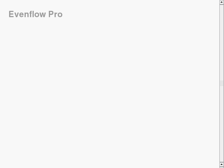 www.evenflowpro.com