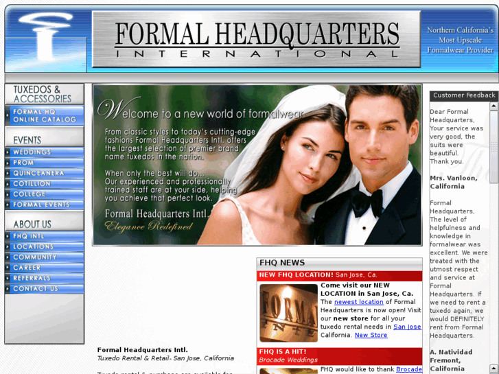 www.formalheadquarter.com