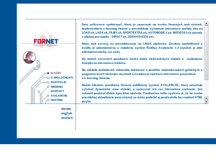 www.fornet.sk