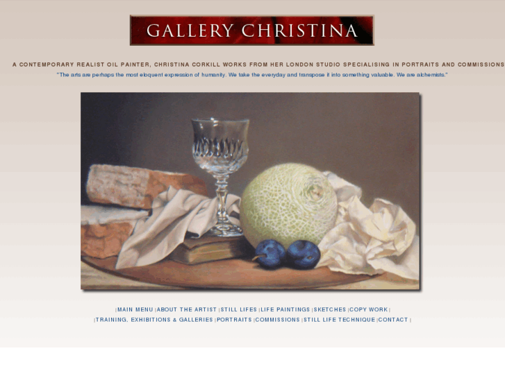 www.gallerychristina.com