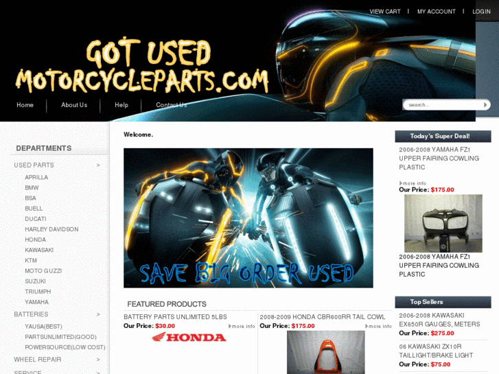 www.gotusedmotorcycleparts.com