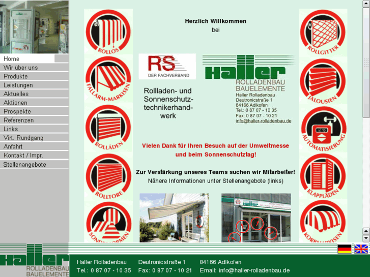 www.haller-rolladenbau.com