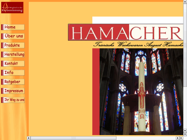 www.hamacher-kerzen.com