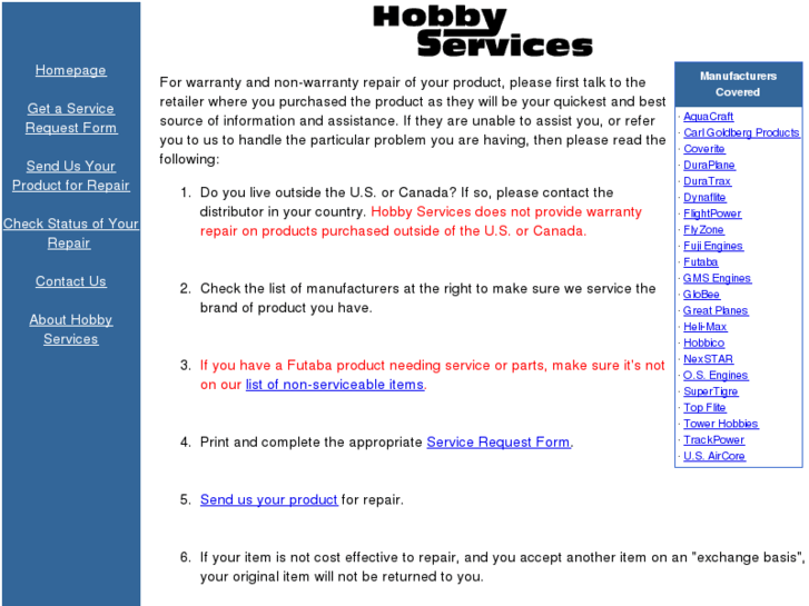 www.hobbyservices.com