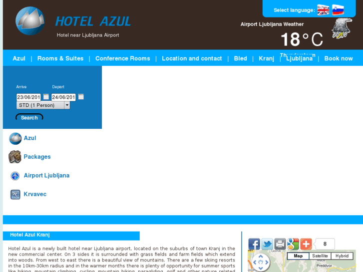 www.hotel-azul.net