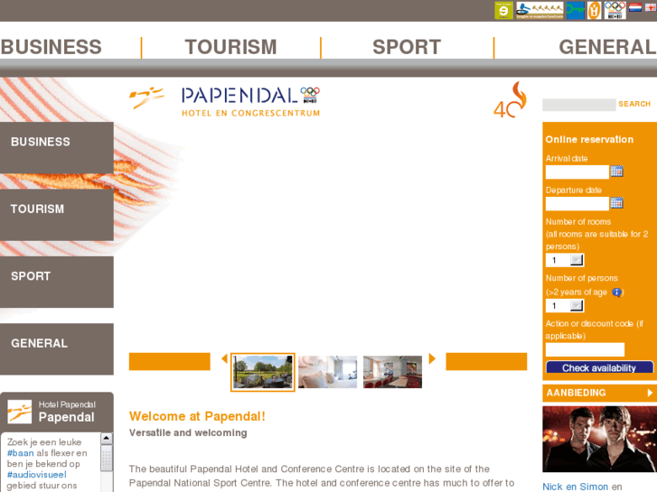 www.hotelpapendal.com