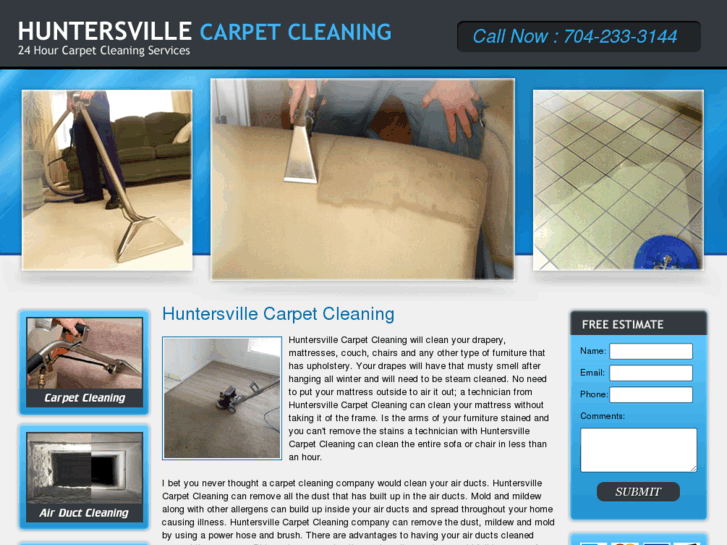 www.huntersvillecarpetcleaning.net