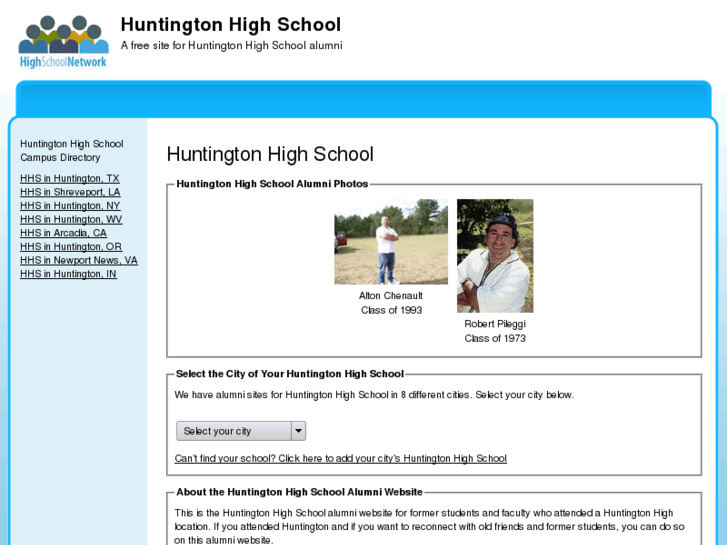 www.huntingtonhighschool.net