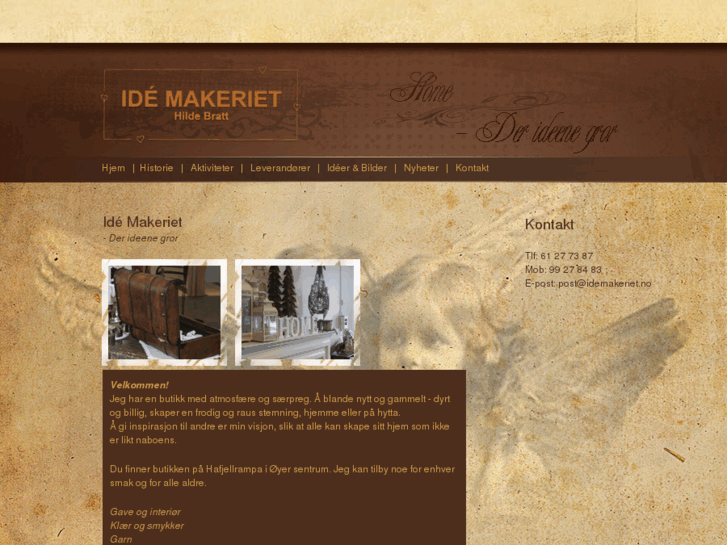 www.idemakeriet.no