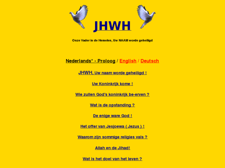 www.jhwh.info