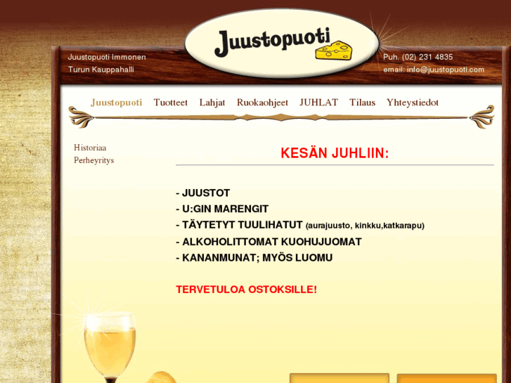 www.juustopuoti.com