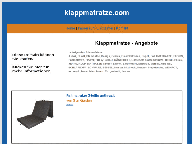 www.klappmatratze.com