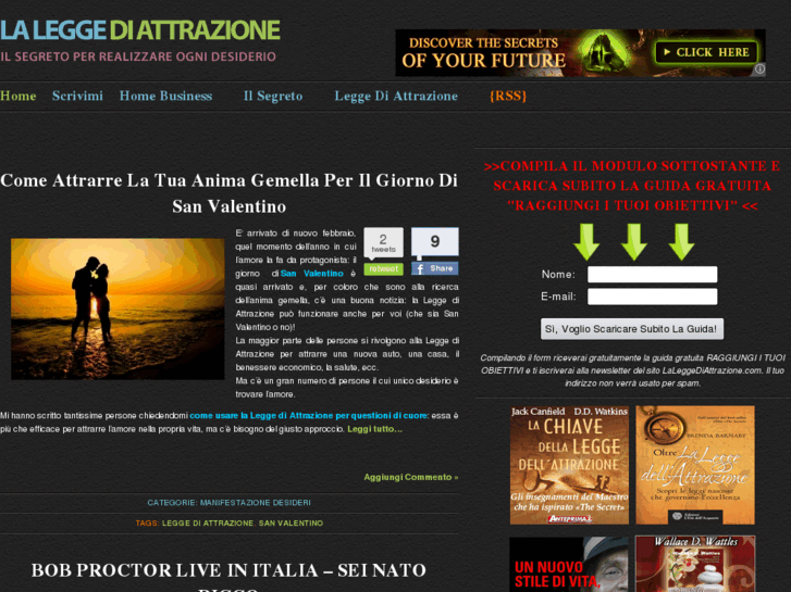 www.laleggediattrazione.com