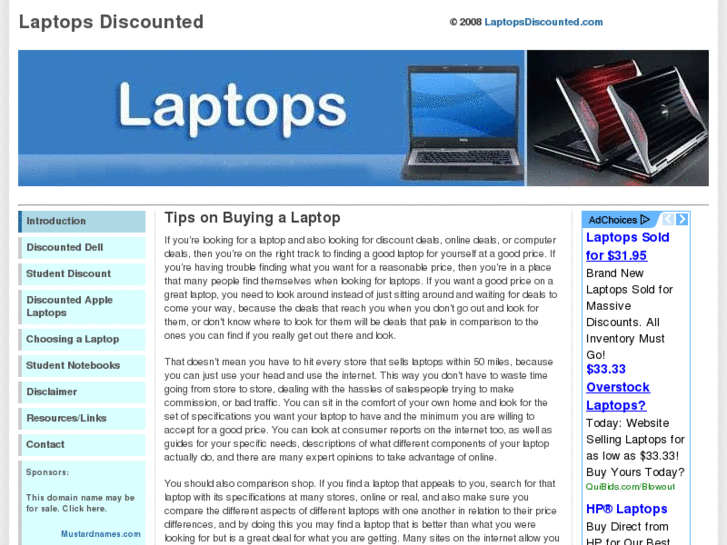 www.laptopsdiscounted.com