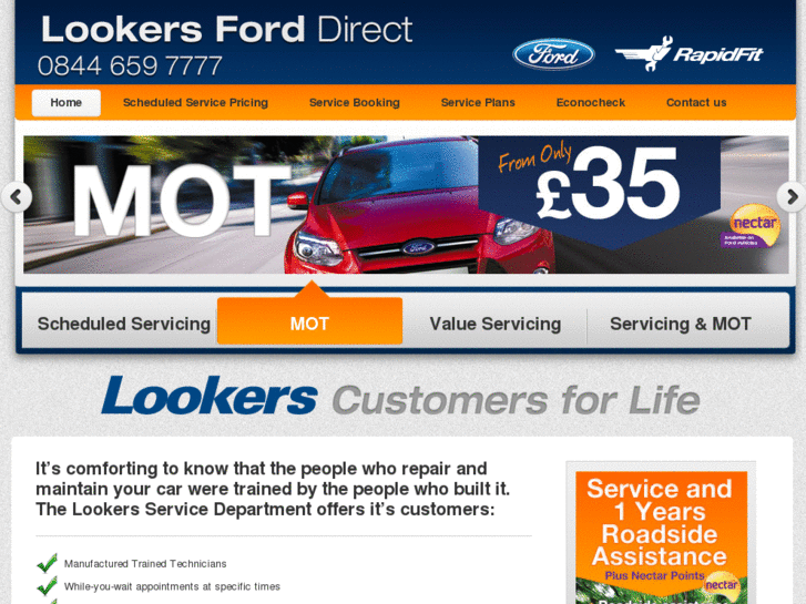 www.lookersforddirect.com