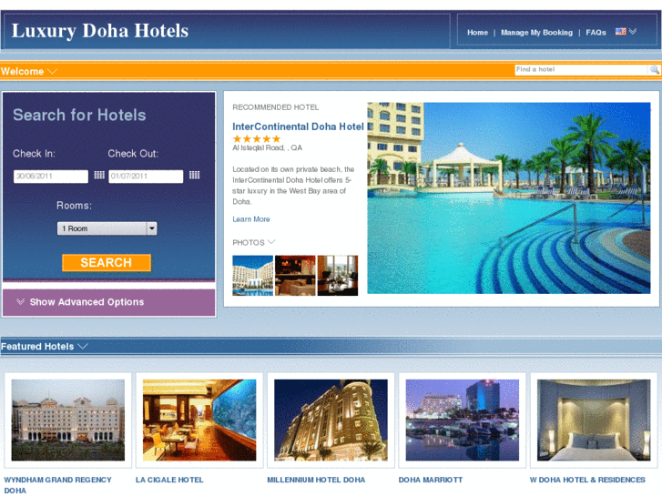 www.luxurydohahotels.com