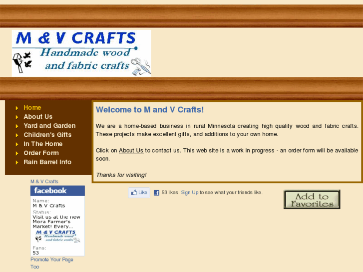 www.mandvcrafts.com