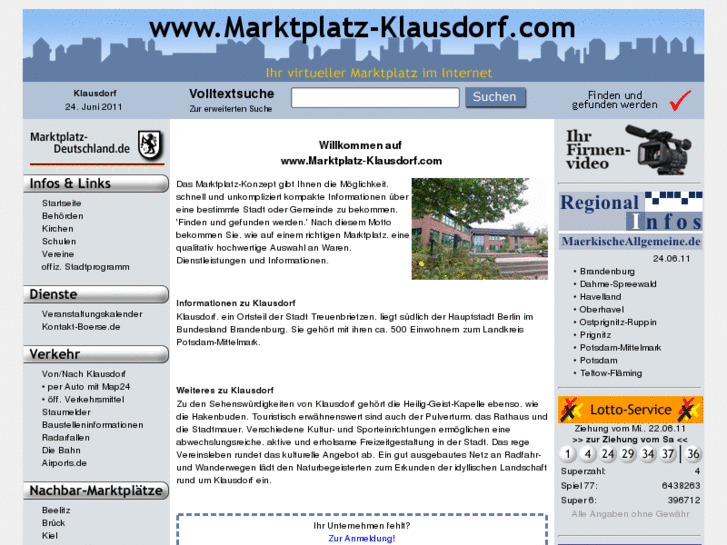 www.marktplatz-klausdorf.com