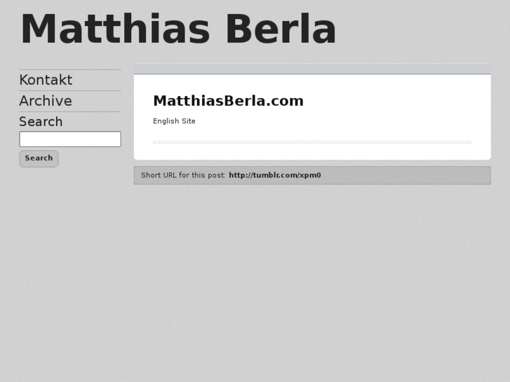 www.matthiasberla.com