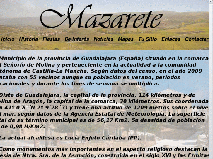 www.mazarete.es