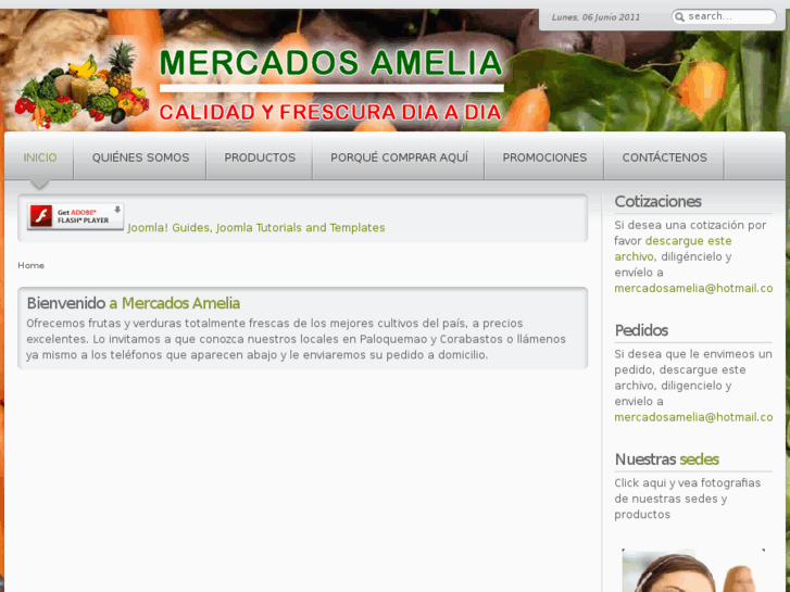 www.mercadosamelia.com