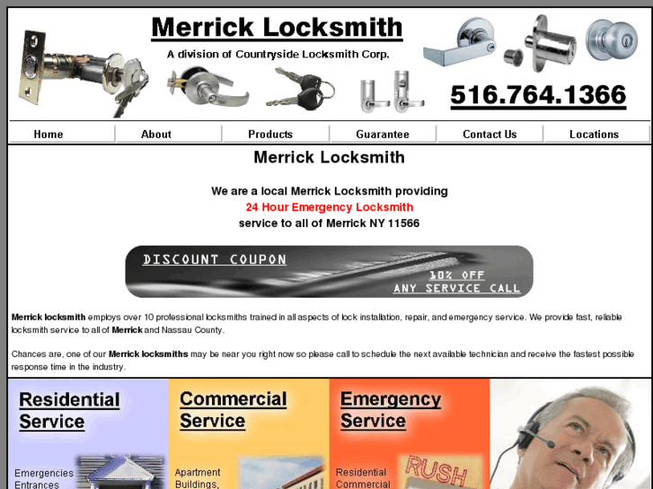 www.merrick-locksmith.com