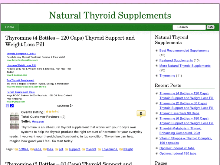 www.naturalthyroidsupplements.net