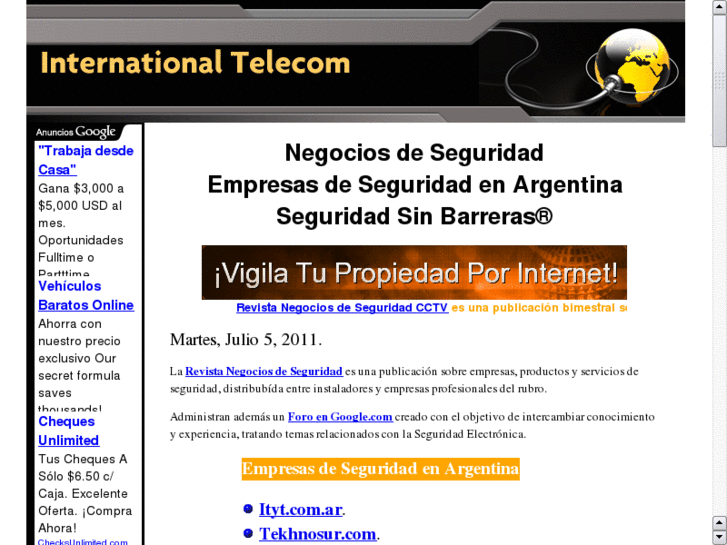 www.negociodeseguridad.net