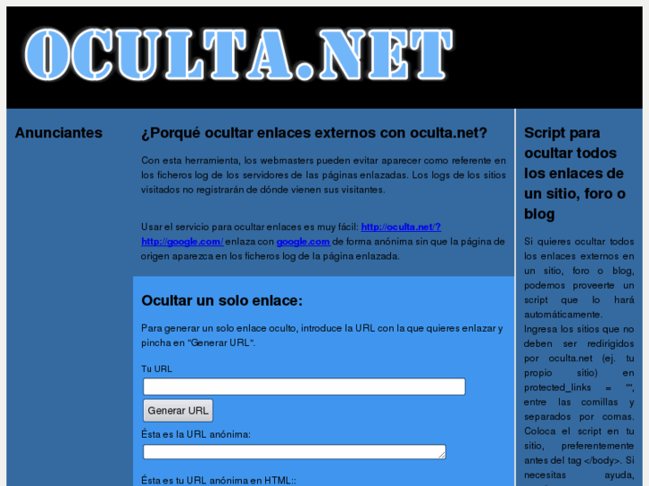 www.oculta.net