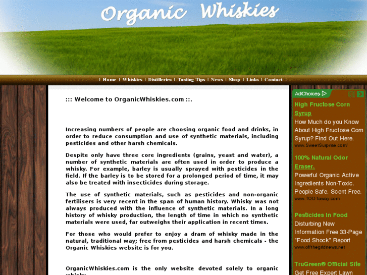 www.organicwhiskies.com