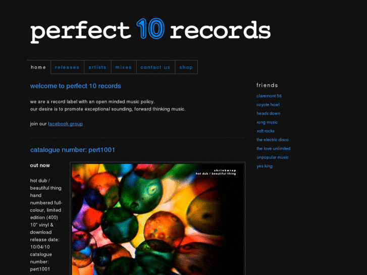 www.perfect10records.com