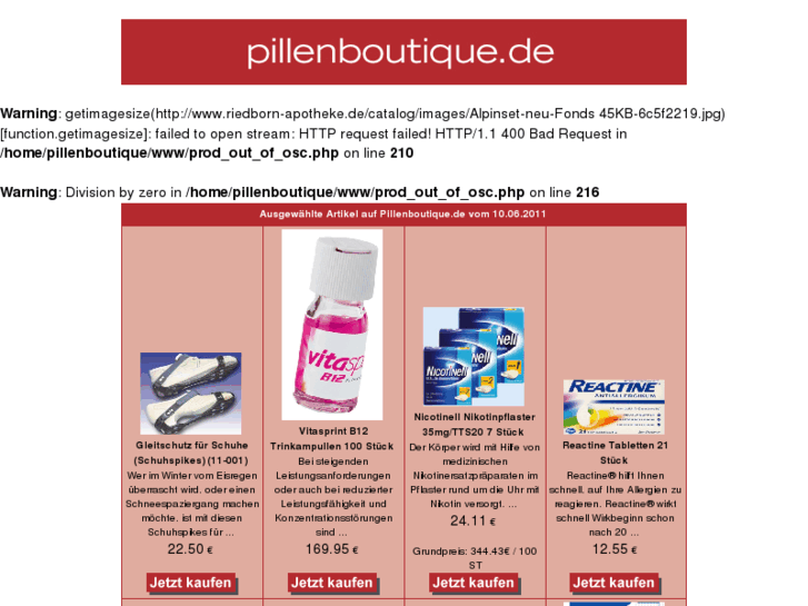 www.pillenboutique.de