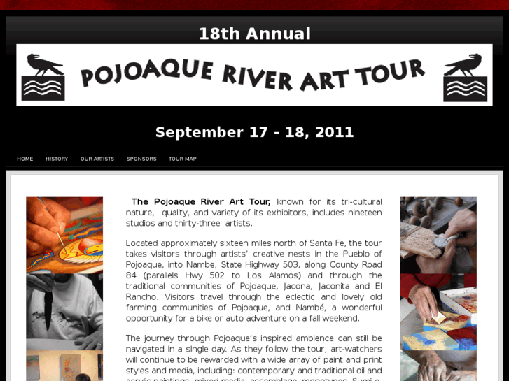 www.pojoaqueriverarttour.com