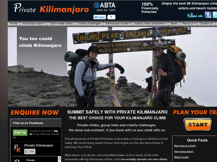 www.privatekilimanjaro.com