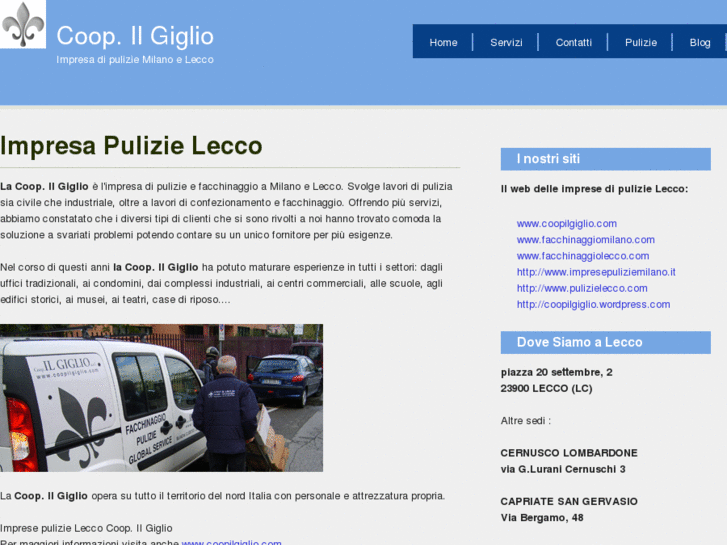 www.pulizielecco.com