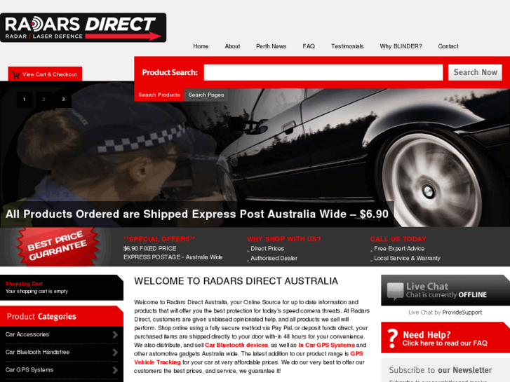 www.radarsdirect.com.au