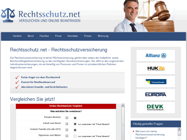 www.rechtsschutz.net