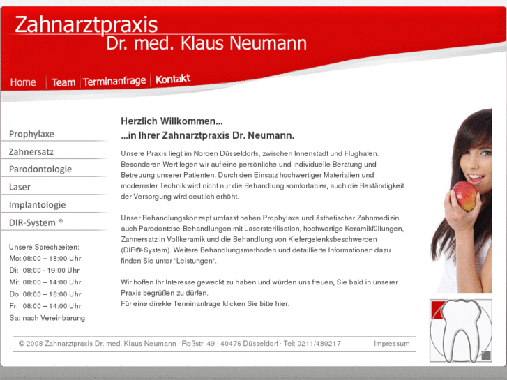 www.rheinzahnaerzte.com