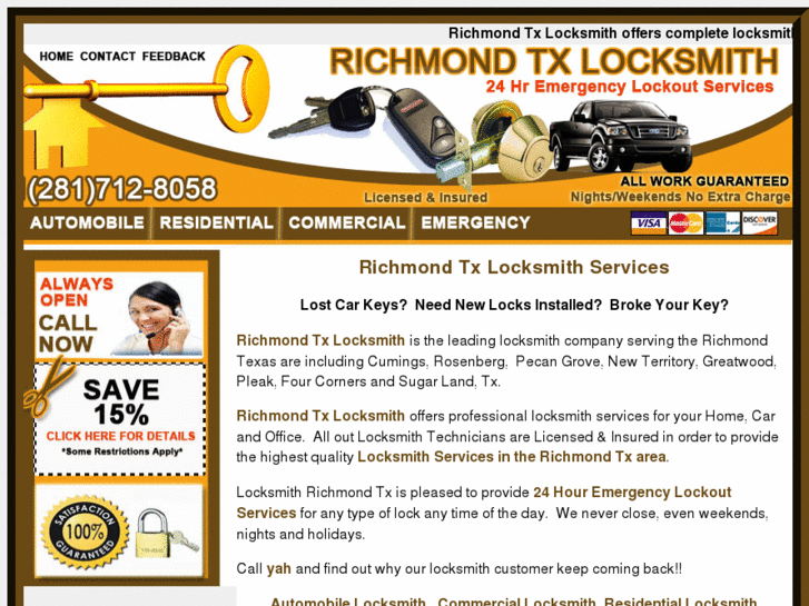 www.richmondtxlocksmith.com