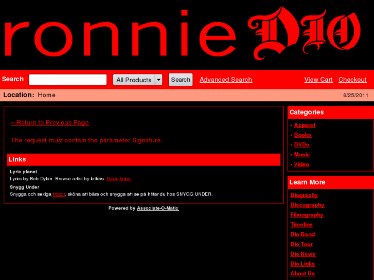 www.ronniedio.com