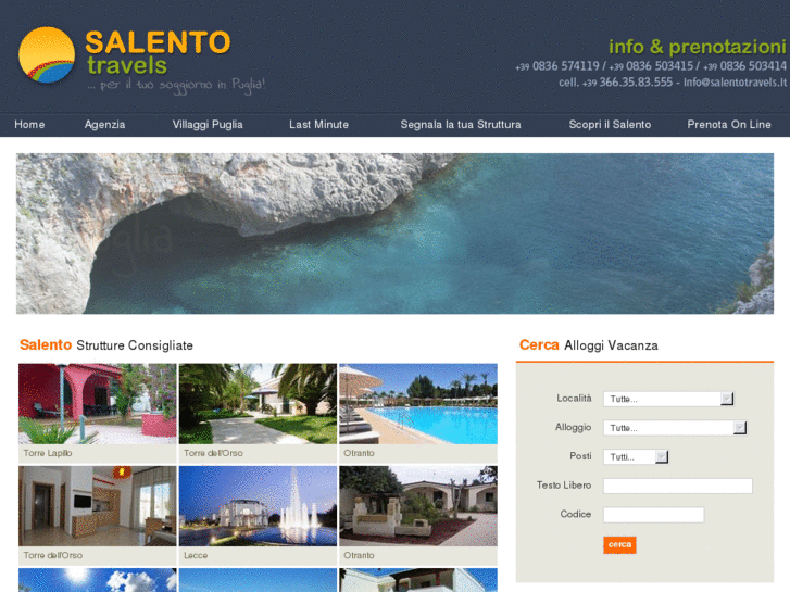 www.salentotravels.com