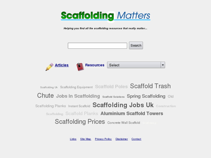 www.scaffoldingmatters.com