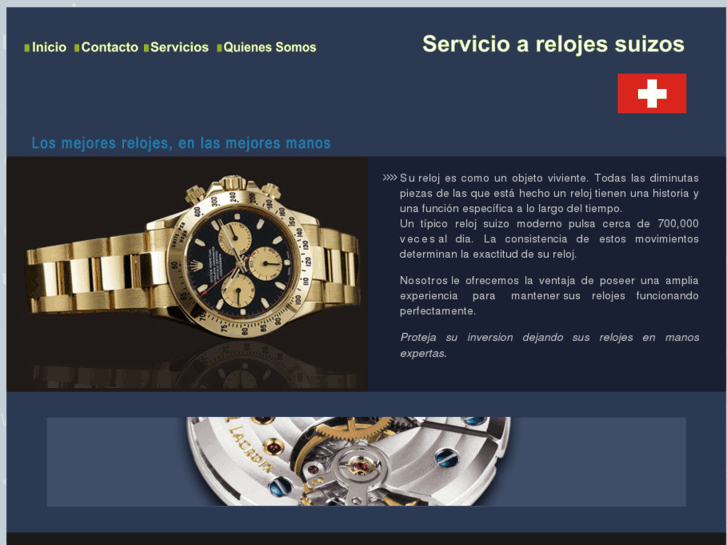 www.servirelojessuizos.com