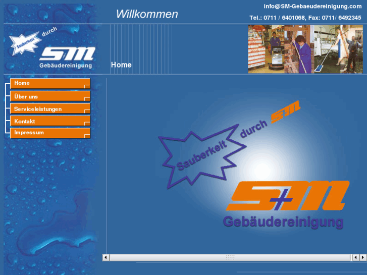 www.sm-gebaeudereinigung.com