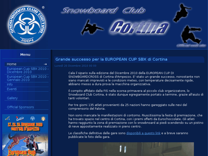 www.snowboardclubcortina.com