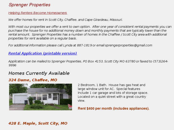 www.sprengerproperties.com